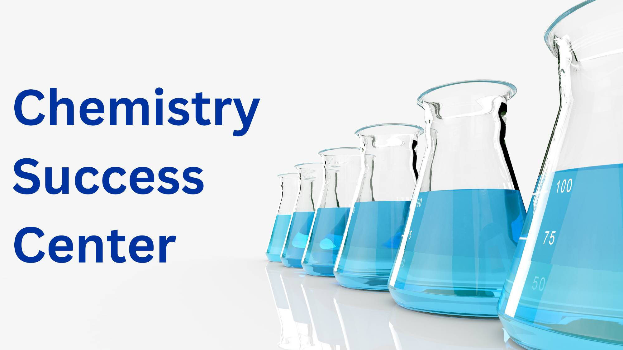 Chemistry Success Center